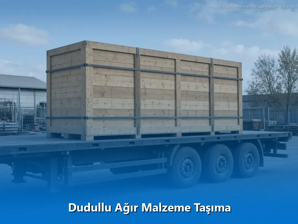 Dudullu Ağır Malzeme Taşıma