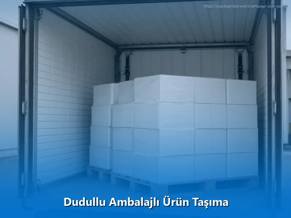Dudullu Ambalajlı Ürün Taşıma