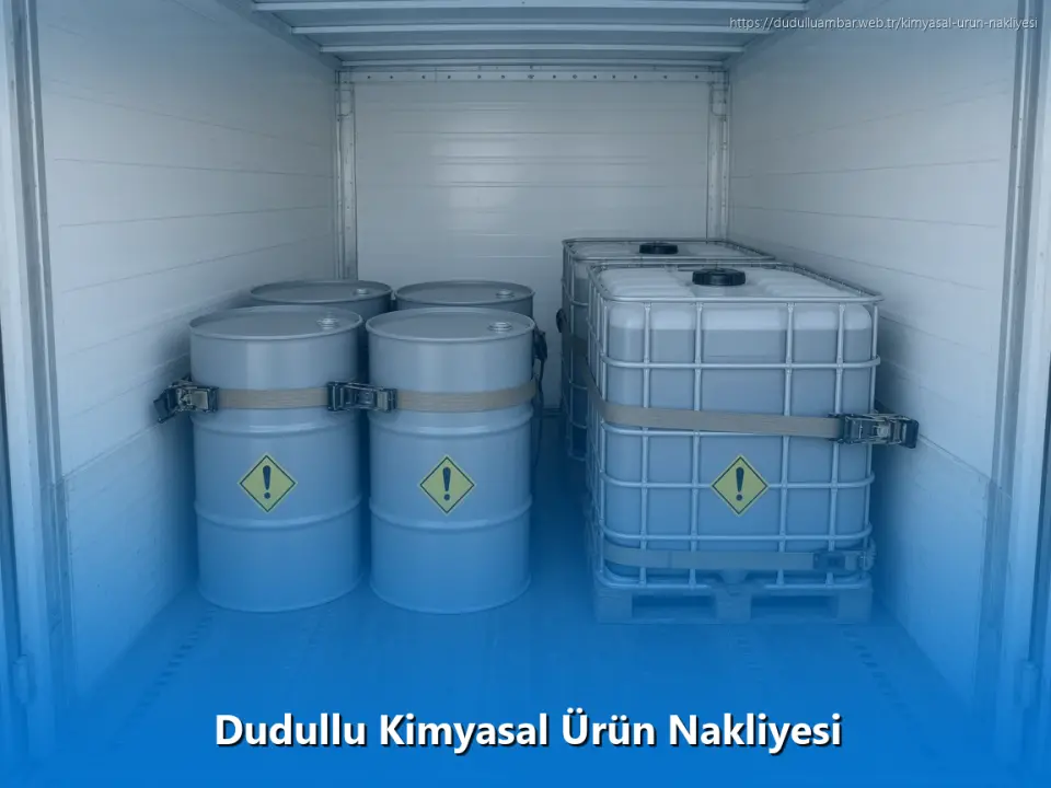 Dudullu Kimyasal Ürün Nakliyesi