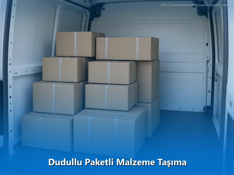 Dudullu Paketli Malzeme Taşıma