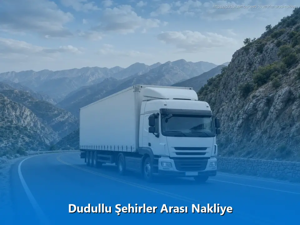 Dudullu Şehirler Arası Nakliye