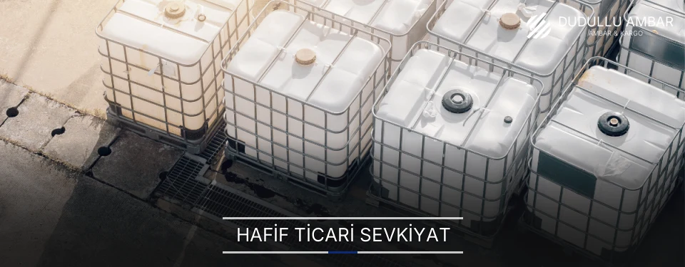 Dudullu Hafif Ticari Yük Ambar Firmaları
